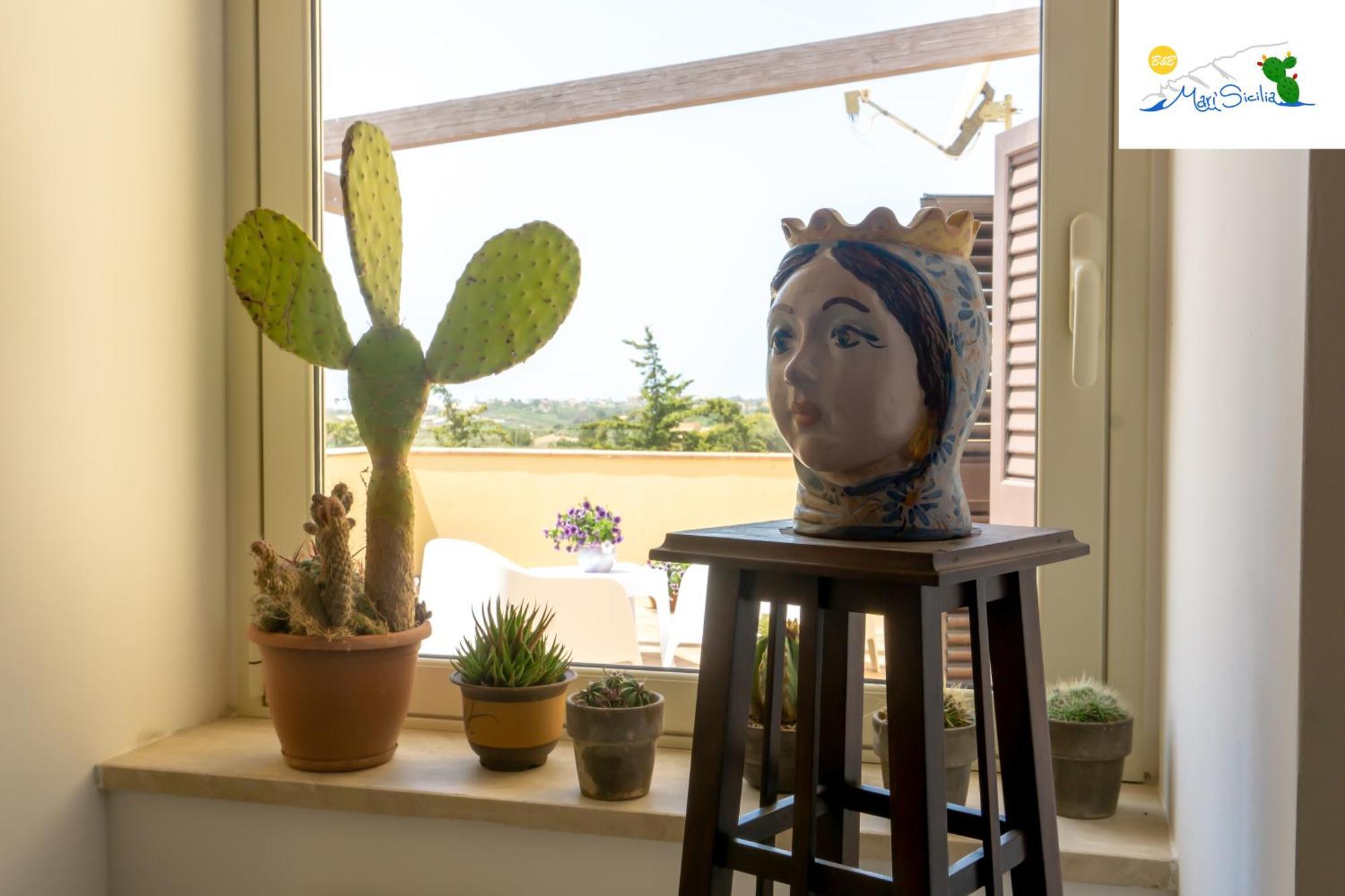 Marisicilia Bed and Breakfast Porto Empedocle Buitenkant foto