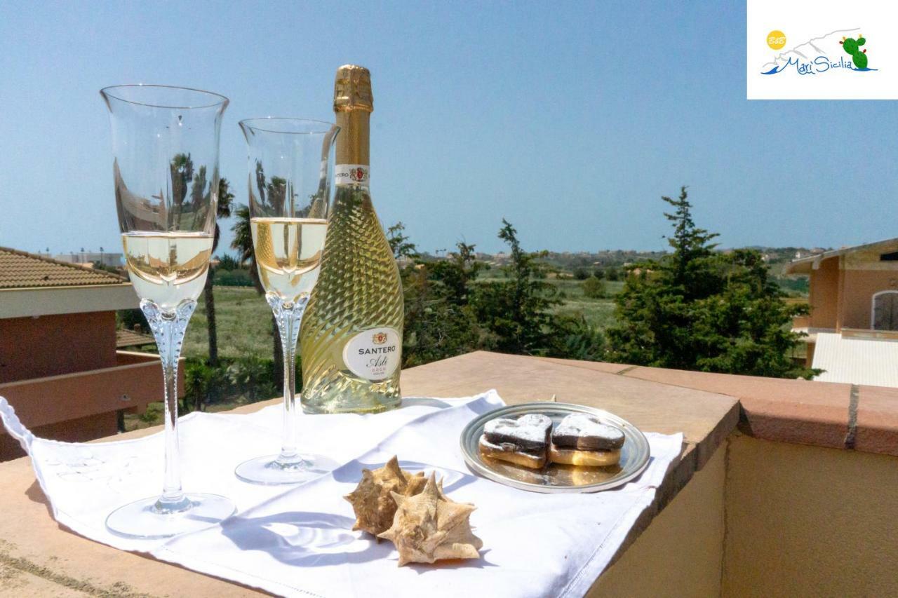 Marisicilia Bed and Breakfast Porto Empedocle Buitenkant foto